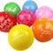 100 Pcs 12" Latex HAPPY BIRTHDAY Balloons Printed Rainbow Candy Birthday Party Balloon Globos 10 Colors